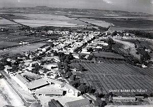 Sainte Barbe du Tlelat